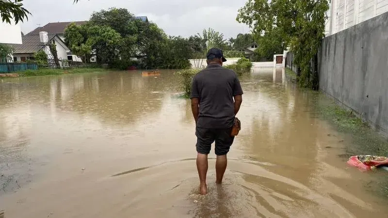 Phuket heavy rain tops 130mm