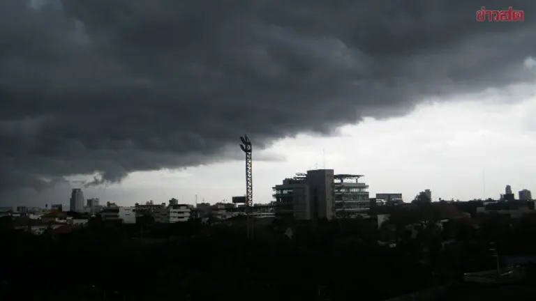 Heavy Rain Warning Issued for 26 Thai Provinces