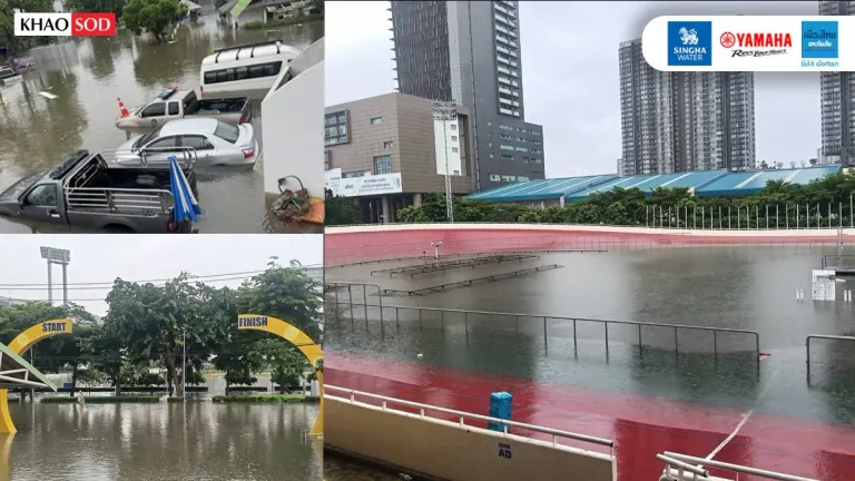 Flooding Damages Bangkok Velodrome, Championship Event May Postpone