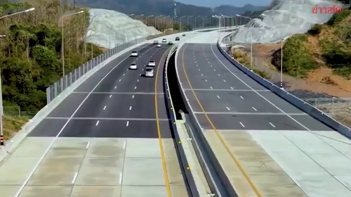 M6 Highway Section Opens Free on Weekends
