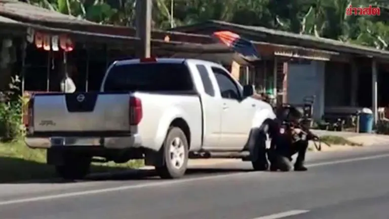 Gunfight Erupts in Yala, Security Forces Tighten Operations