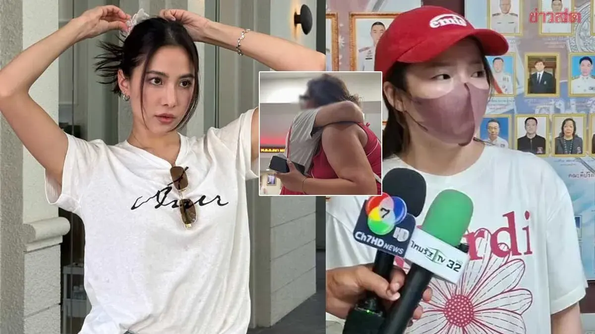 Actress Prim Supports Woman Harassed By Rowdy Italian Students on BTS