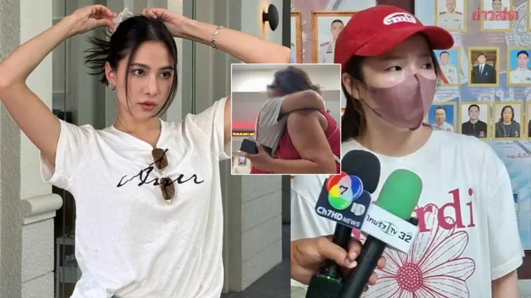 Actress Prim Supports Woman Harassed By Rowdy Italian Students on BTS