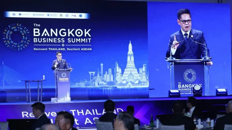Thailand's Industry Minister Pitches Sufficiency Philosophy and AI² Strategy