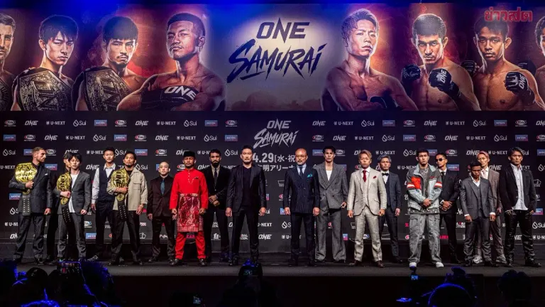 ONE Issues Final Preparations Statement Before ONE Samurai 1 Debut