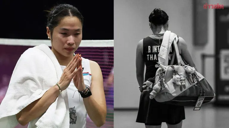 Thailand Badminton Star Recovers, Set for Asian Games
