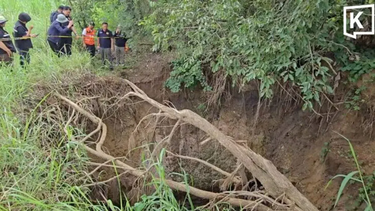 Khon Kaen to Declare Disaster Area After Seven Sinkholes