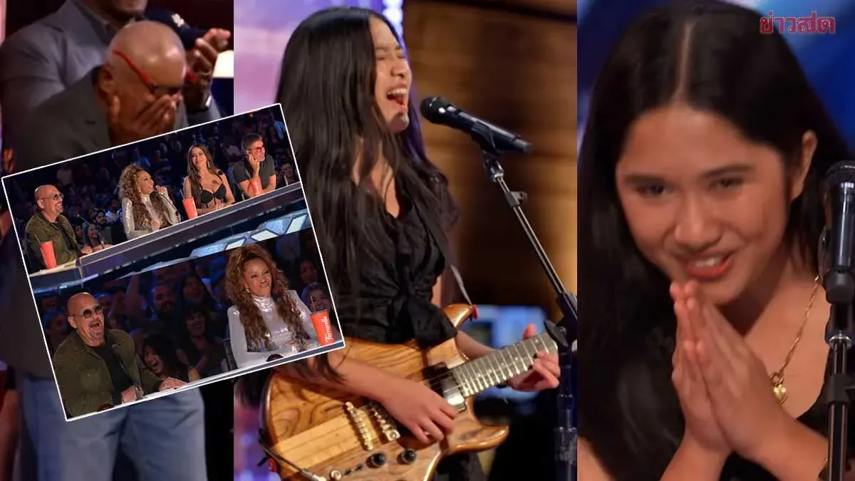 Thai Teen's Rock Performance Wows America's Got Talent
