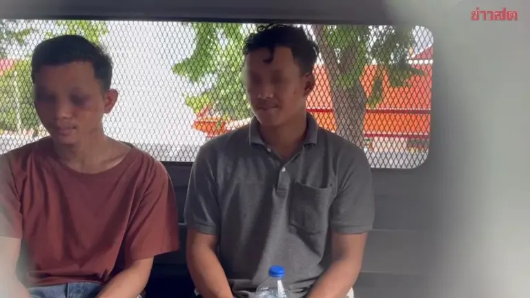 Two Cambodian Men Remanded After Chasing Woman to Home