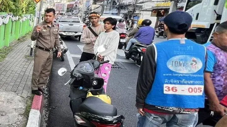Homeless man found dead front of Patong school