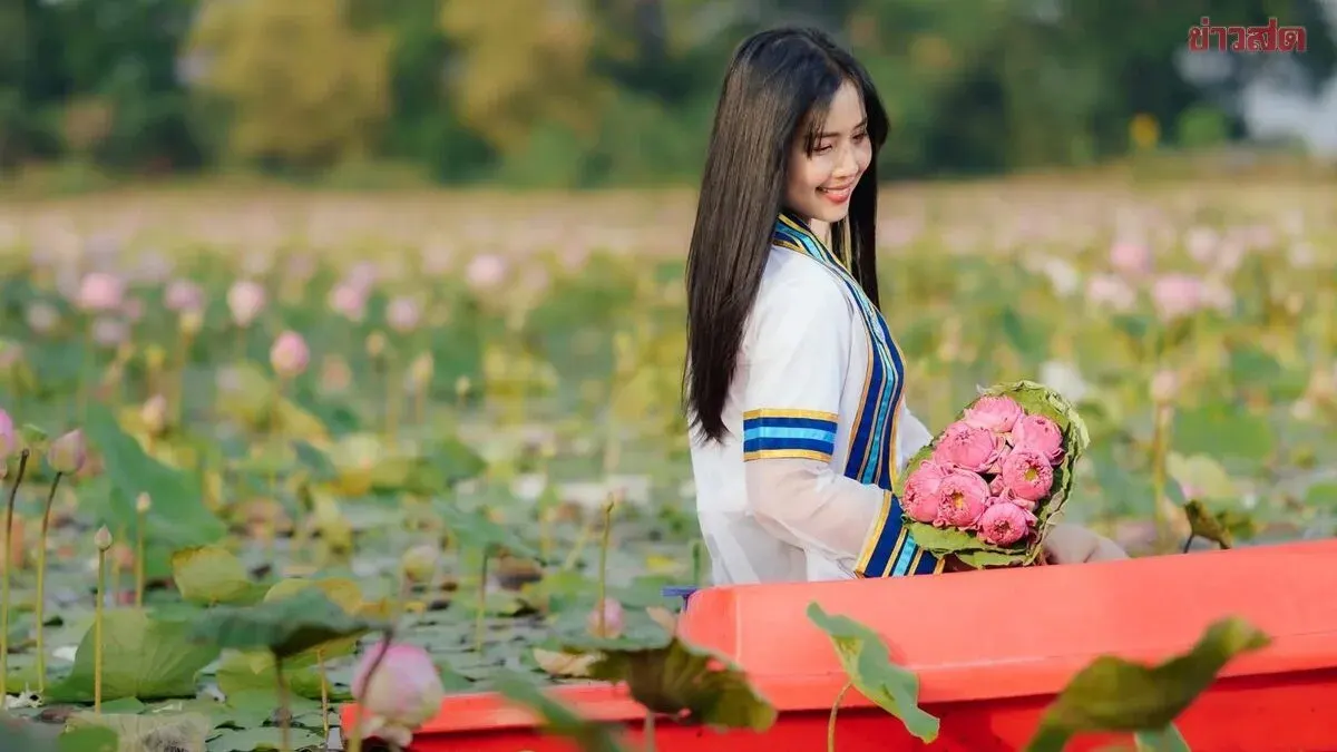 Thai Water Lilies Bloom Into Major Export Market