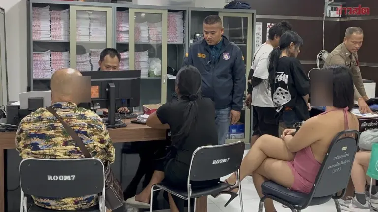 Australian Tourist Runs Up 32,000-Baht Bar Tab, Refuses to Pay