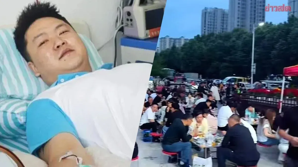 Chinese Businessman Closes Restaurant for 13 Days to Donate Stem Cells, Customers Flock to Support Him Upon Reopening