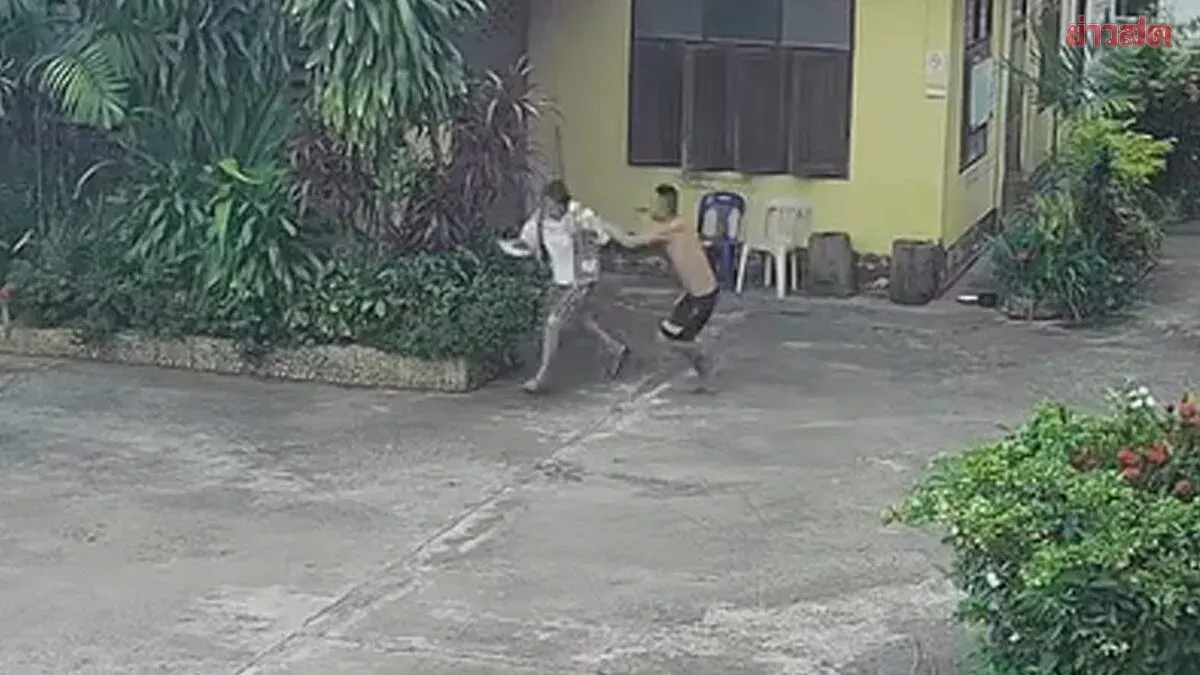 Even the Monastery Couldn't Keep Him! Young Man with Mental Illness Rejected for Ordination, Goes into Violent Rage and Attacks His Mother at Temple
