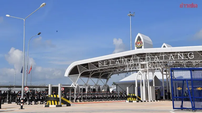 Thailand And Malaysia Open New Sadao Border Crossing
