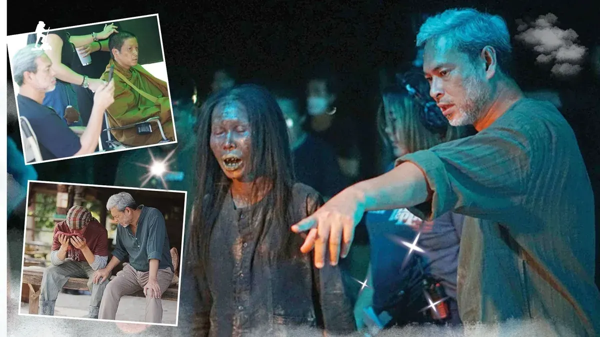 Theater Producer Tan Directs First Feature Film