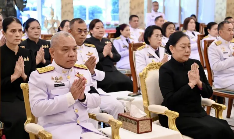 Veterans Organization Honors Late Queen Sirikit