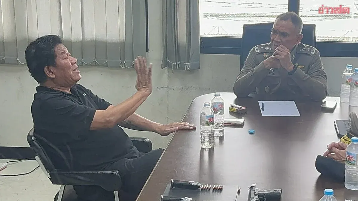 Former Nonthaburi Candidate Arrested for Shooting Provincial Official