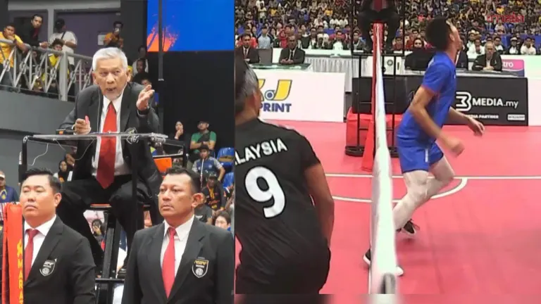 ISTAF Sepaktakraw Rules Clarified: The 'Phu Tawan' Move Has Not Been a Foul for 14 Years