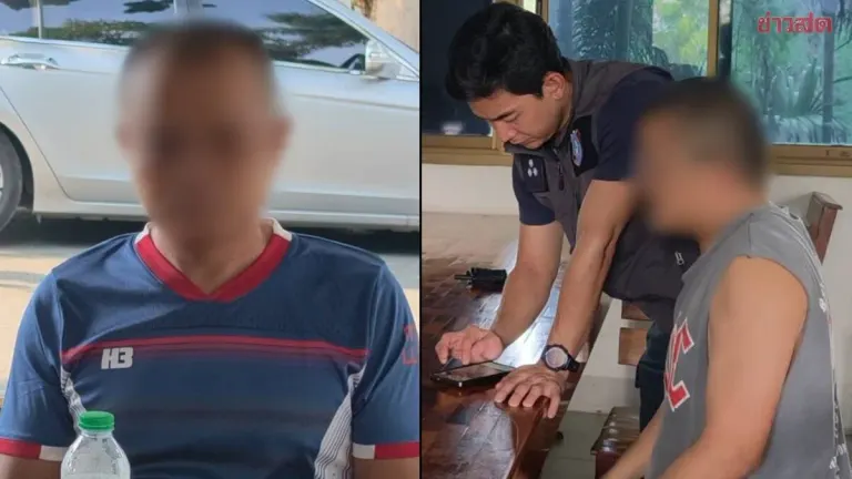 Shooting Instructor and Navy Officer Detained for Selling M4 Rifles to Chinese Nationals at 200,000 Baht Each