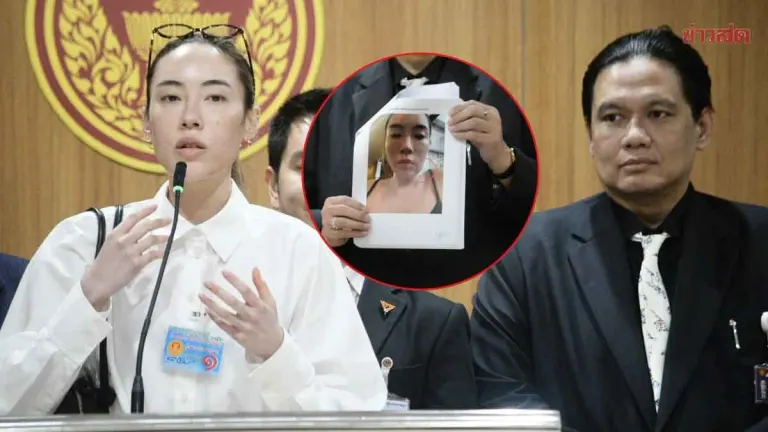 Actress Mint Petches Files Complaint After Cosmetic Clinic Injection Leaves Face Swollen