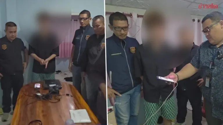 Udon Thani Police Bust VIP Group, Arrest Two Over Teen Porn