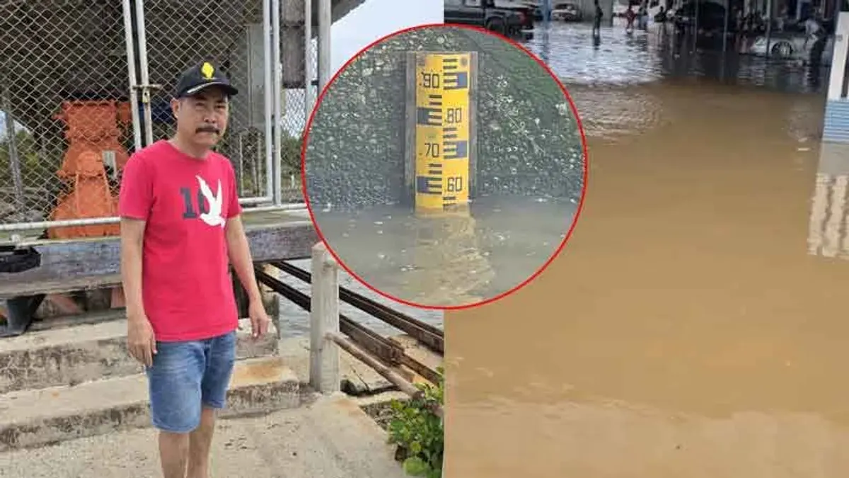 Bang Bo and Khlong Dan Residents Demand Pump Systems for Floods