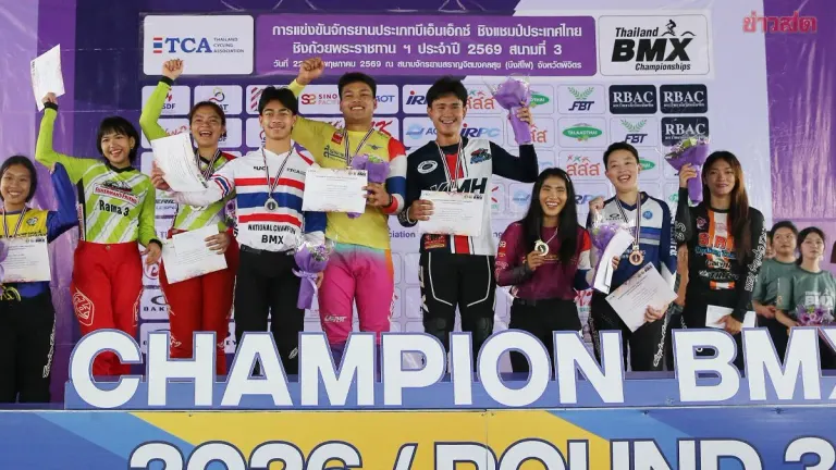 Storm Batters Phichit! Thai BMX Championship Round 3 Nearly Called Off Mid-Event