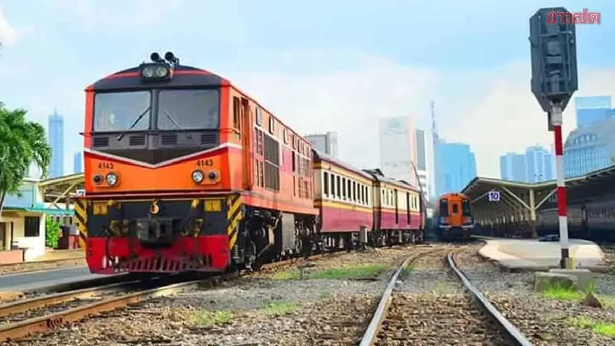 Thai Railways Resume Eight Eastern Line Trains as Flooding Subsides