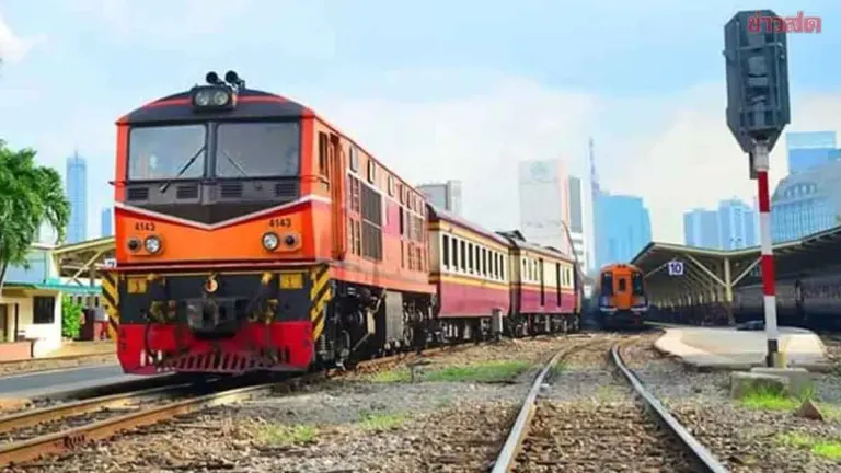 Thai Railways Resume Eight Eastern Line Trains as Flooding Subsides