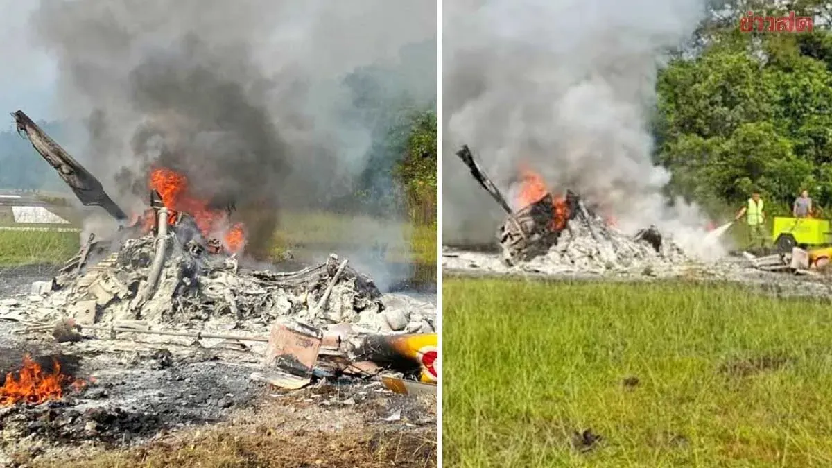 Malaysian Authorities Recover Five Bodies From Medical Helicopter Crash