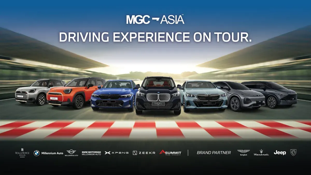 Millennium Invites Customers to Experience Premium BMW-MINI Driving at Professional Level