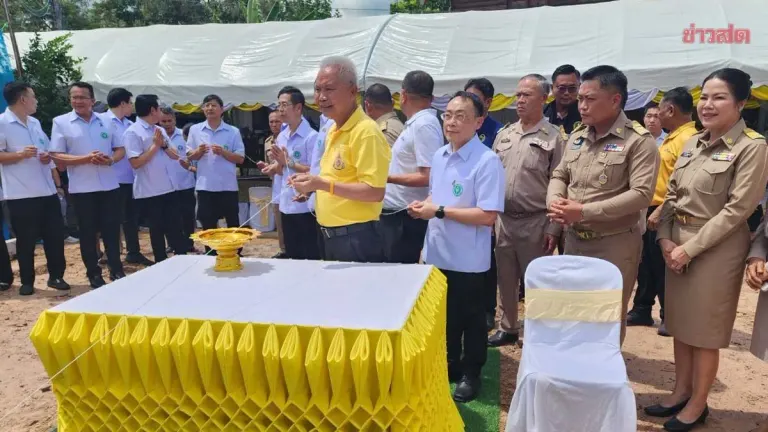 Thailand Builds Homes for Poor and Disabled as Royal Tribute