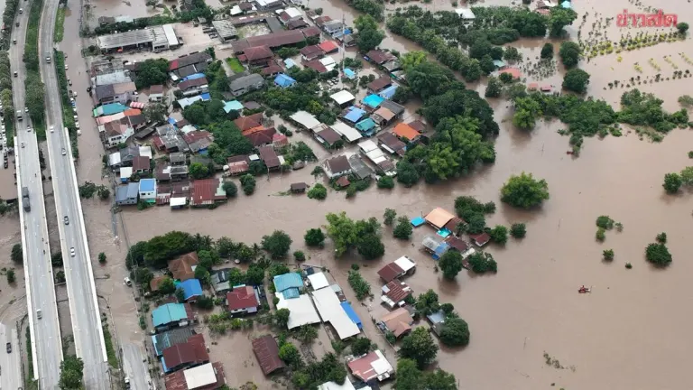 Cabinet Approves Central Thailand Flood Drainage Project