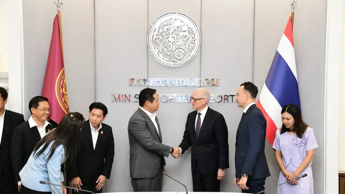 Maersk to Expand Green Logistics Investment in Thailand's Ports