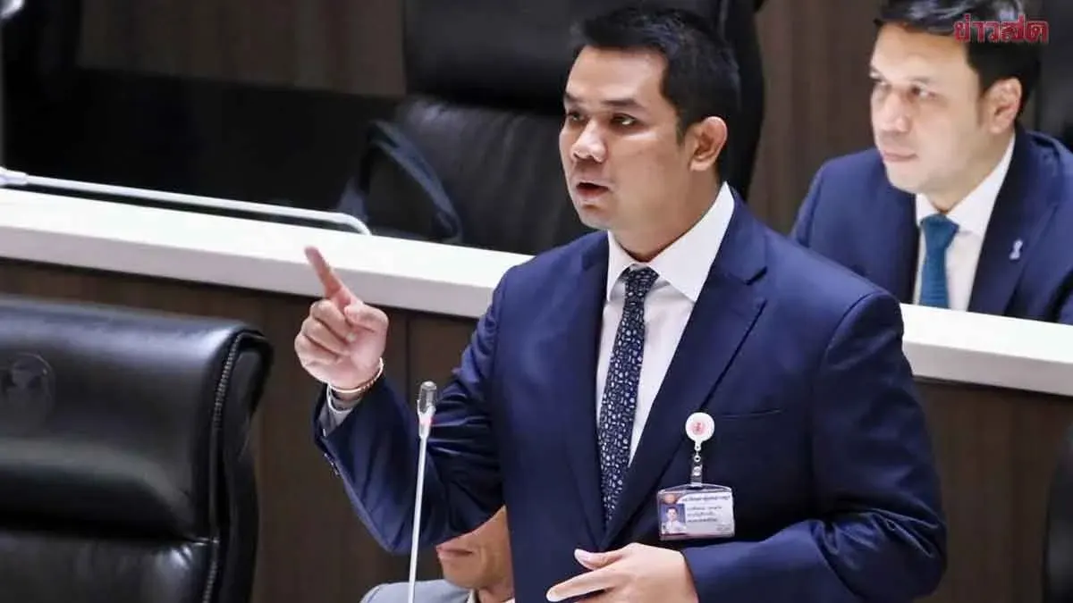 Lawmaker Demands Investigation Into Mystery Figure Behind Bangkok Gambling Den