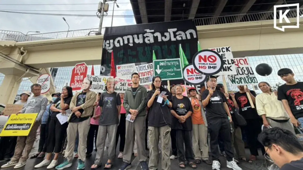 Activists Condemn Police Violence at Anti-IMF Protest