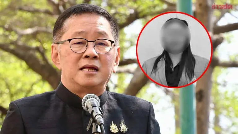 Education Minister Prasert Expresses Sorrow Over Teacher's Death in Shooting by Drug-Crazed Motorcycle Gang Member; Orders Close Case Monitoring and Full Compensation