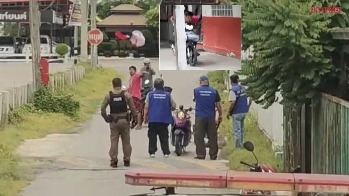 Man in Pink Shirt Disrupts Two Schools, Nearly Hits Officers