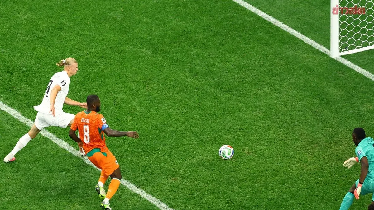Haaland Seals Norway's World Cup Spot Against Brazil