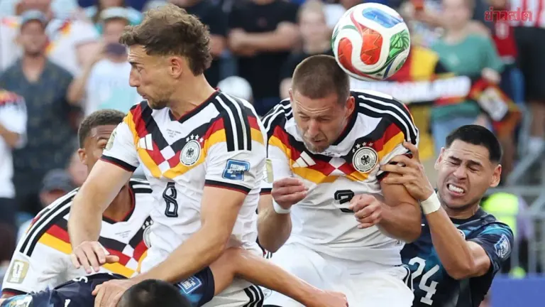 Germany Knocked Out On Penalties By Paraguay