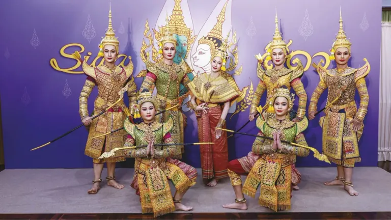 Royal Khon Premiere Features Sida With Prince Mongkut and Prince Lop
