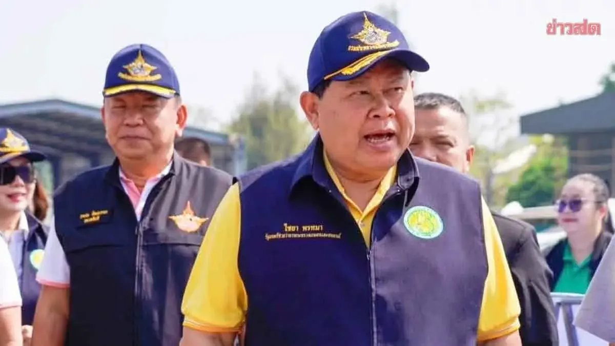 Chaya Flags Royal Rainmaking Director's Resignation as Significant Issue, Insists Department Is Not a Tool for Distorted Policy