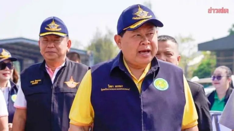 Chaya Flags Royal Rainmaking Director's Resignation as Significant Issue, Insists Department Is Not a Tool for Distorted Policy