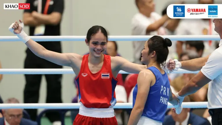 Thai-New Zealander Boxer Wins First Women's Asian Games Gold