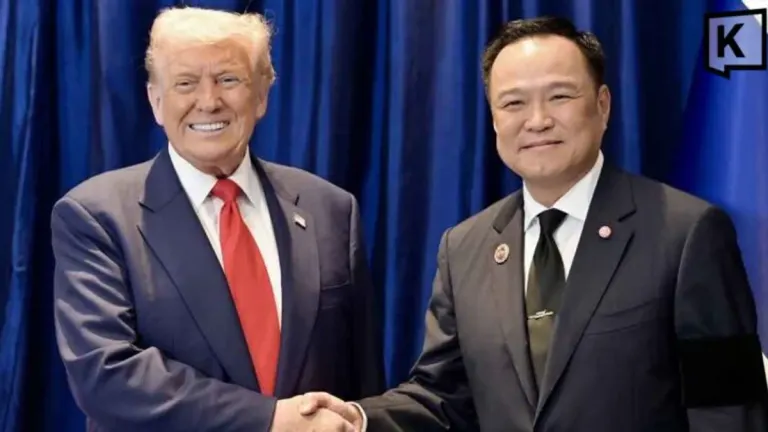 Anutin May Call Trump to Negotiate Thai Tariff Deal
