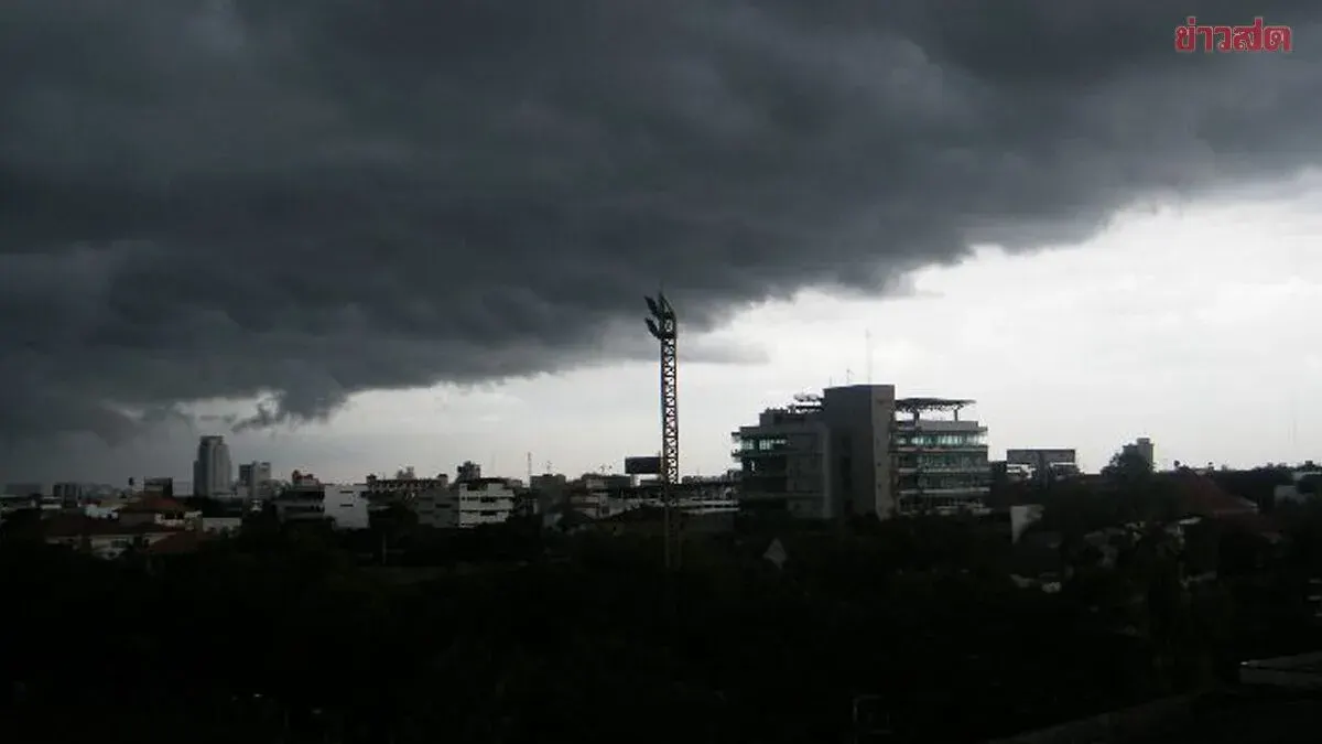Thailand Braces For Heavy Rain, Typhoon Bavi Looms