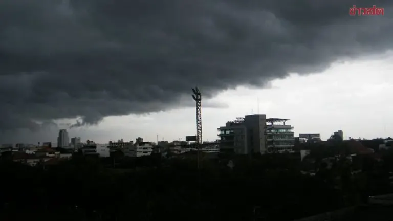 Thailand Braces For Heavy Rain, Typhoon Bavi Looms