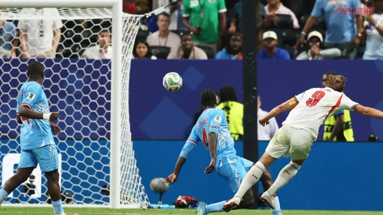 England Rallies Past DR Congo To Reach World Cup Round Of 16
