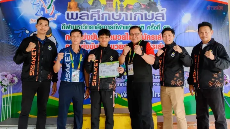 Thai Sports Festival Generates Three Million Baht in Economic Value